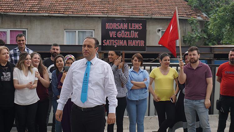 Korsan lense karşı Ankara’ya yürüyor…