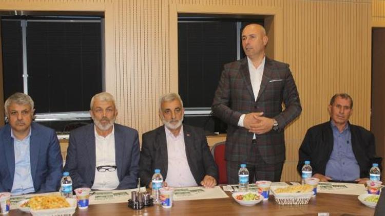 Başkan Togar AK Parti teşkilatı ile bir araya geldi