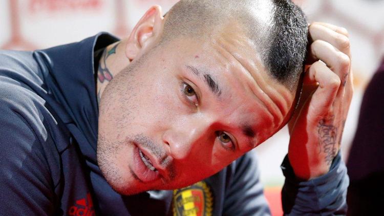 Belçikada Nainggolan Dünya Kupası kadrosun alınmadı