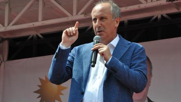 Muharrem İnce: Ben bakanların listesini yapacağım