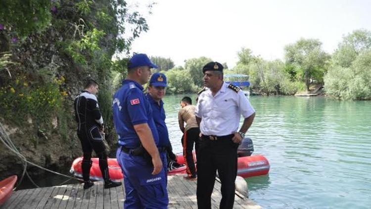 Irmakta kaybolan Sameti arama çalışması 3üncü gününde (2)