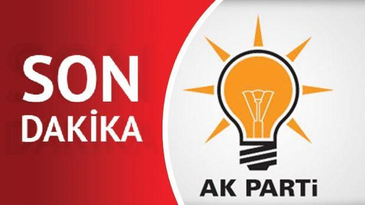 Son dakika... AK Parti milletvekili aday listesi belli oldu
