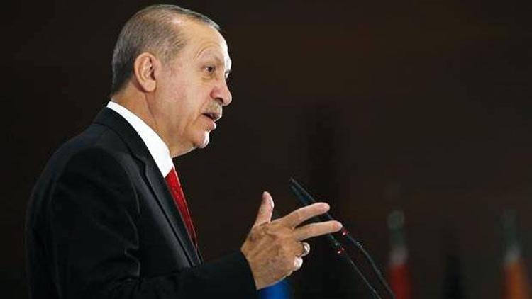 Cumhurbaşkanı Erdoğan: Kudüs-ü Şerifteki haklarımızdan taviz vermemekte kararlıyız