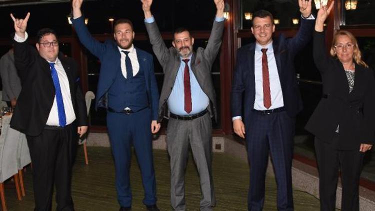 MHP Çanakkalede milletvekili adaylarını tanıttı