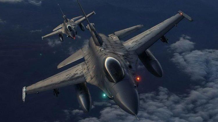 TSKden Kuzey Iraka hava harekatı: 4 hedef imha edildi
