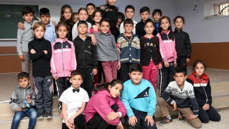 Türkiyenin en doğusunda çocuklara bale eğitimi