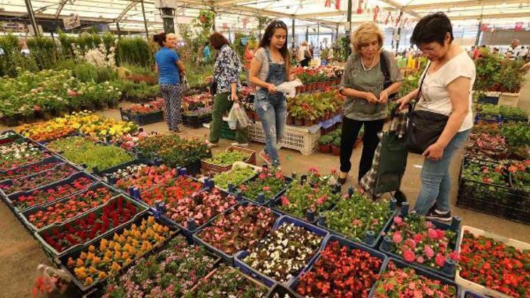 Karşıyaka Çiçek Festivali’ne 40 bin ziyaretçi