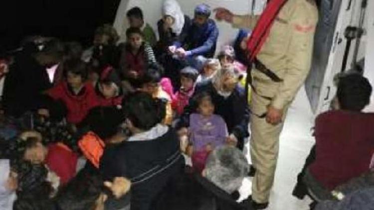 İzmir ve Aydında 364 kaçak göçmen yakalandı