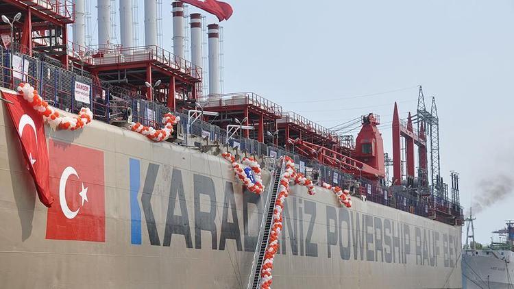 Türk enerji gemisi, Sudanda elektrik üretimine başladı