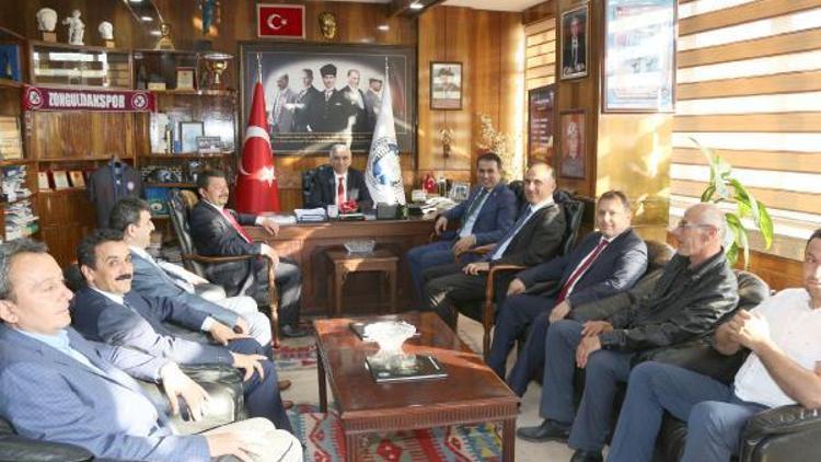 CHP Zonguldak Milletvekili ve adayı Demirtaştan GMİSe ziyaret