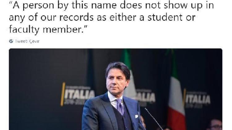 İtalya’da başbakan adayının öz geçmişindeki ‘doğru olmayan’ bilgiler infial yarattı