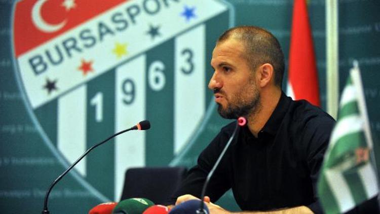 Bursaspor Teknik Direktörü Mustafa Er sezonu değerlendirdi