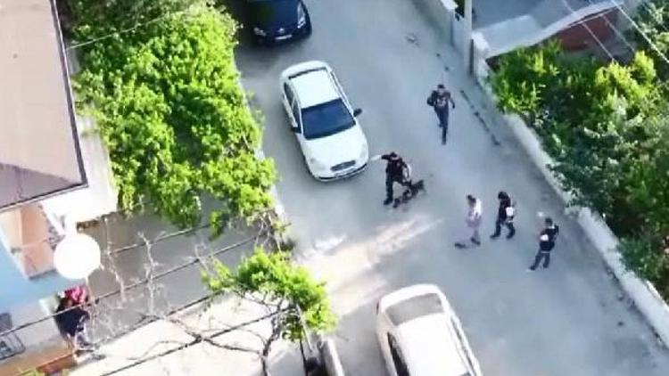 Denizlide dronelu uyuşturucu operasyonunda 16 tutuklama