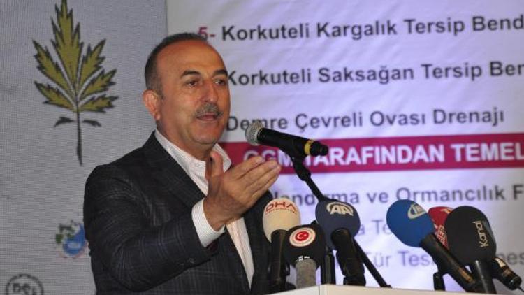 Çavuşoğlundan liste yorumu