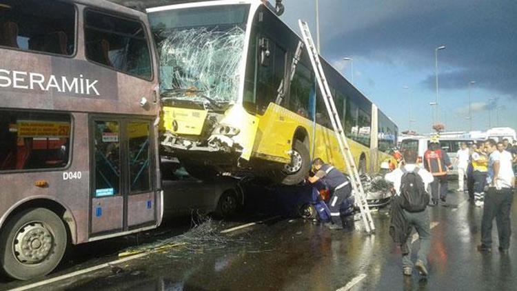 Metrobüs kazası davasında ilginç sözler: Kahraman eşekler demedim