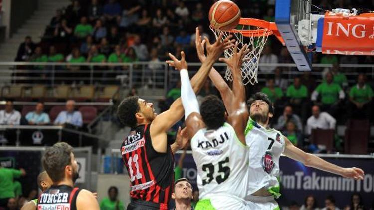 TOFAŞ - Eskişehir Basket (FOTOĞRAFLAR)