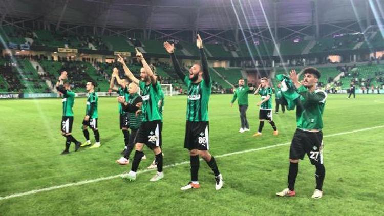 Afjet Afyonsporun finaldeki rakibi Sakaryaspor oldu