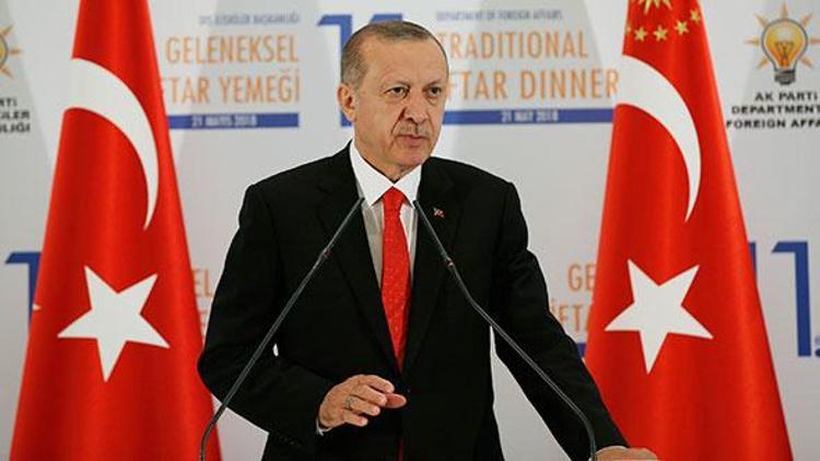 AK Partiden Erdoğanın seçim kampanyasına destek çağrısı