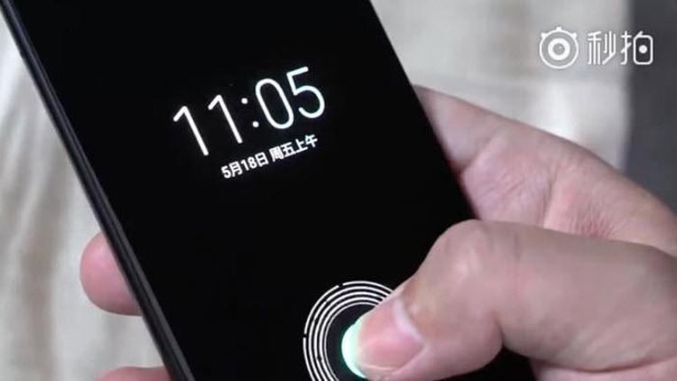 Xiaomi telefonların ekranına parmak izi sensörü geliyor
