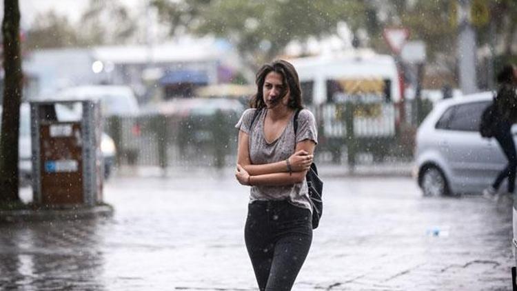 İstanbullular hafta sonuna dikkat Meteoroloji uyardı