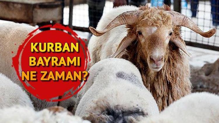 Kurban Bayramı tatili kaç gün olacak Kurban Bayramı ne zaman hangi güne denk geliyor