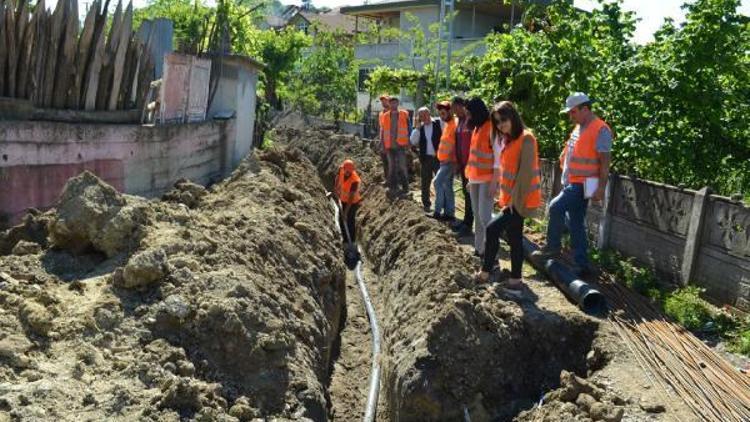 İçme suyu hasreti sona eriyor