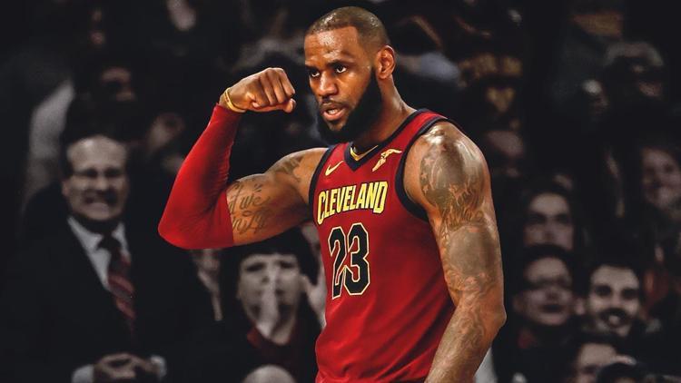 LeBron James bu gece 40 sayıyı geçerse...