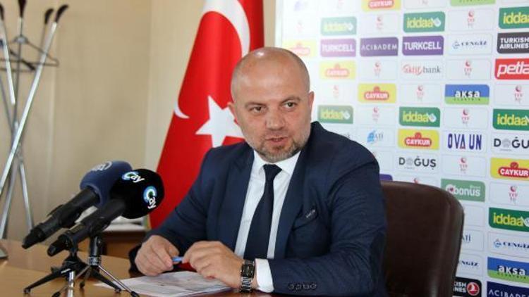 Çaykur Rizespor Basın Sözcüsü Bakır: Transferde çabuk davranacağız