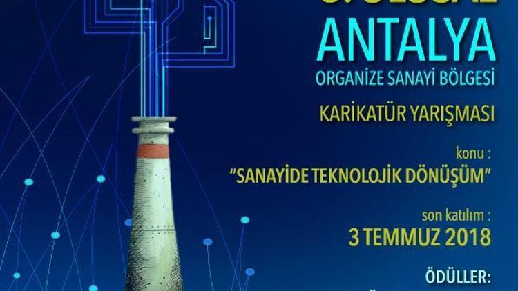 Antalya OSB Karikatür Yarışması başladı