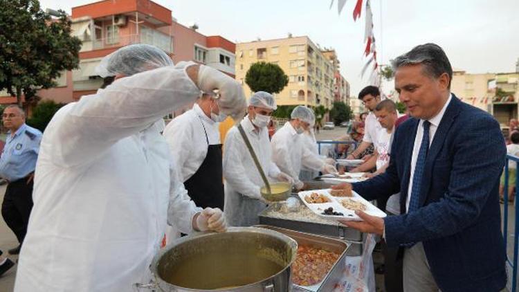 Muratpaşa Belediyesi Etilerde iftar verdi