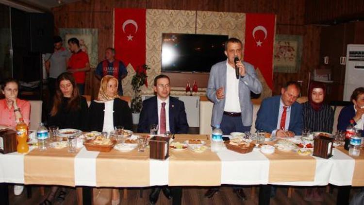 AK Parti Yomra iftarda buluştu