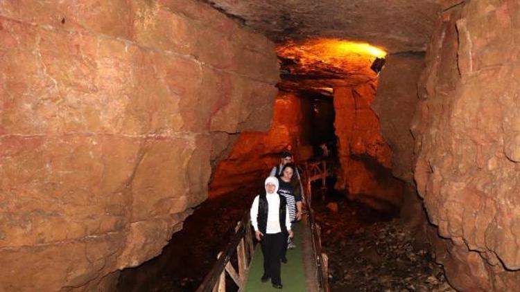 Dünyanın en uzun ikinci mağarasında düzenleme çalışması