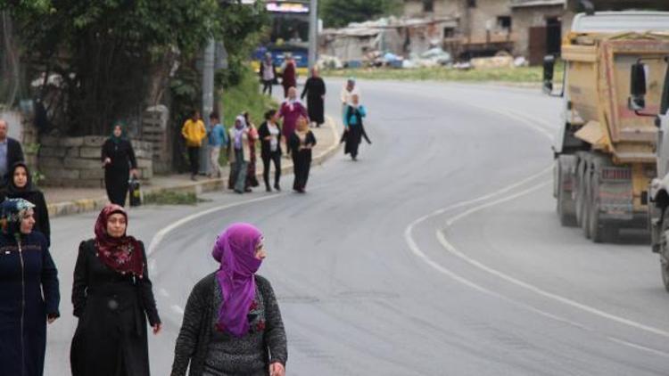 Ölüm yolunda çocukların tehlikeli yolculuğu