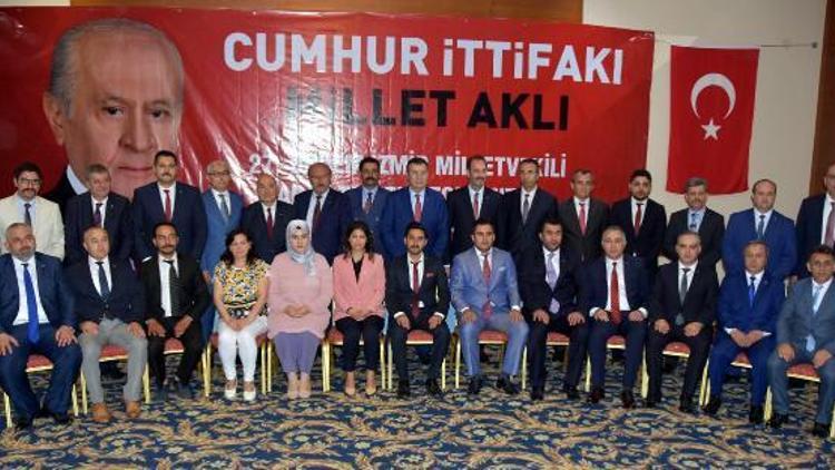 MHP İzmir adayları tanıtıldı