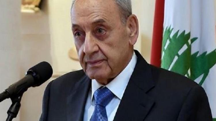 Lübnanda meclis başkanı yeniden Nebih Berri