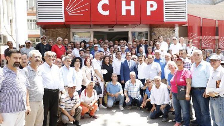 CHP Antalyadan Muharrem İnceye bağış desteği