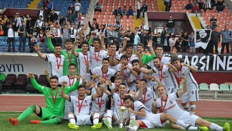 U21’de şampiyon Beşiktaş