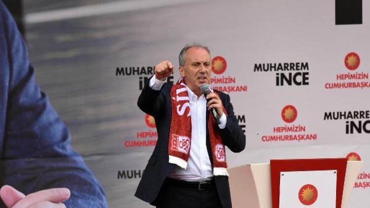 Muharrem İnce: 24 Haziran’dan sonra bu aksaklıklar düzelecek (2)