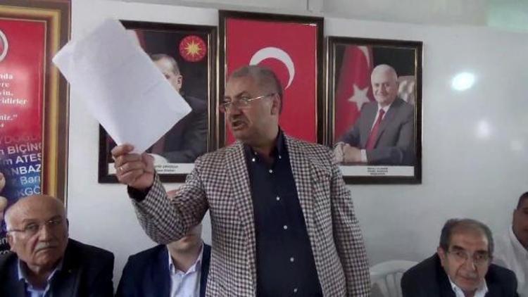 AK Partili Belediye Başkanından aday listesine tepki