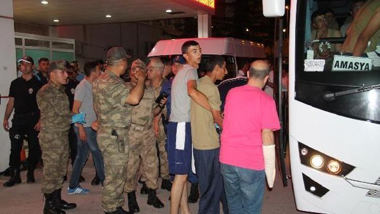 Amasya’da 81 asker ilaçlamadan zehirlendi (2)