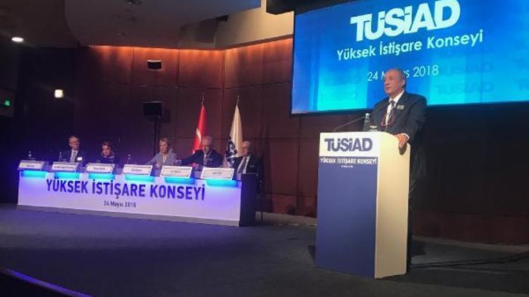 TÜSİAD Yüksek İstişare Konseyi toplantısı (1)