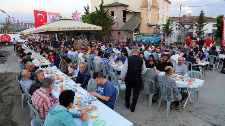 Başkan Duruay, sanayi esnafı ile iftar yaptı