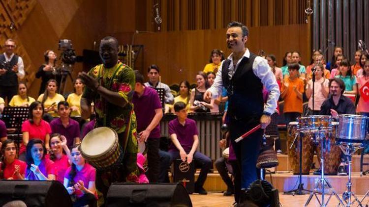 Ankarada uluslararası vurmalı çalgılar festivali