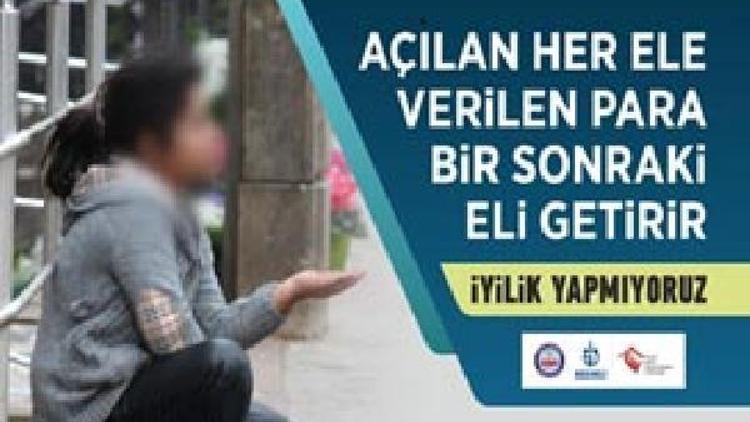 Çocuklarını dilendiren aileler hakkında suç duyurusunda bulunuldu