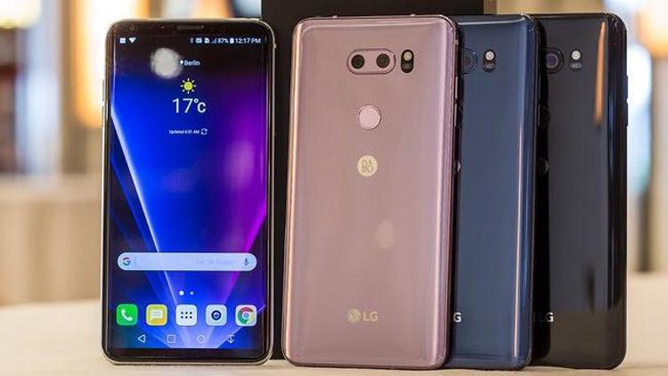 LG V35 ThinQ çalışırken görüntülendi