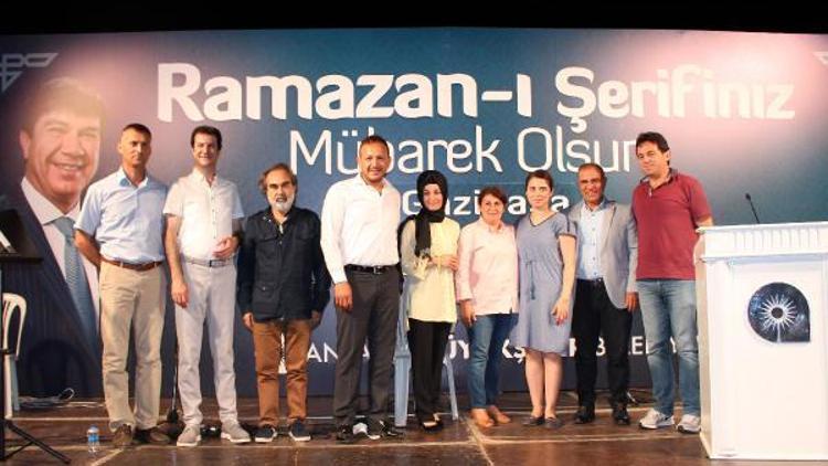 Gazipaşada Ramazan coşkusu