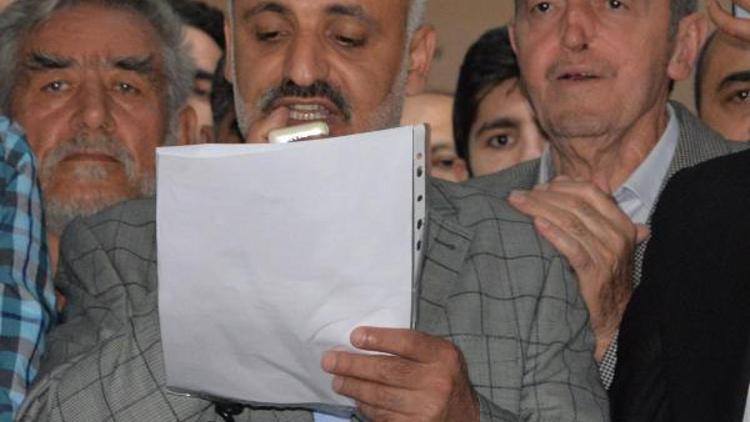 Zazalardan Ak Parti Diyarbakır milletvekili aday listesine tepki