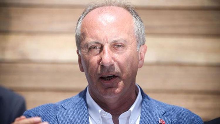 Muharrem İnce İstanbul Barosunu ziyaret etti