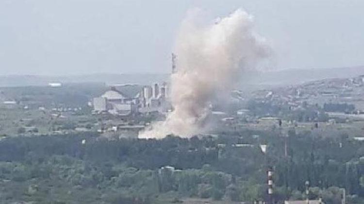 Son dakika: Ankaradaki barut fabrikasında patlama.. Ölü ve yaralılar var
