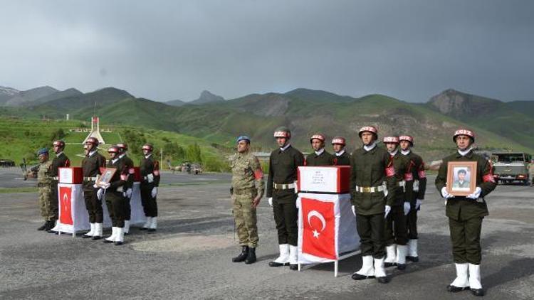 Şemdinlide hain tuzak: 2 korucu şehit, 3 yaralı (3)